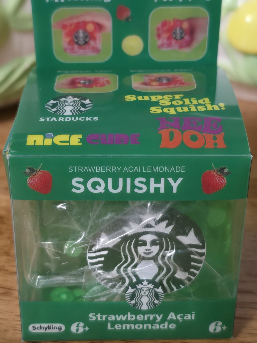 Starbucks Strawberry Acai Lemonade Squishy